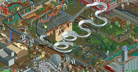 Rollercoaster Tycoon Unlock All Rides - renewblu