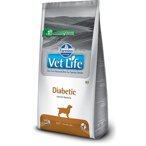 Buy Farmina Vet Life Diabetic Canine Formula Dog Food Online at Low Price in India | Puprise