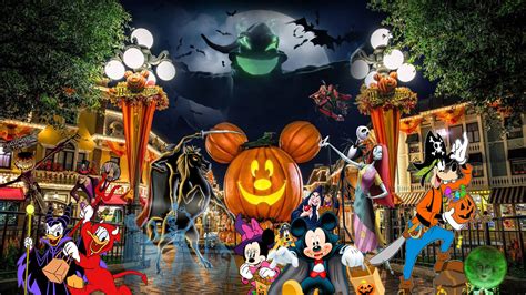 Top 999+ Cute Disney Halloween Wallpaper Full HD, 4K Free to Use