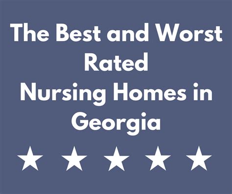 [2024] Georgia Nursing Home Ratings - Blasingame, Burch, Garrard ...