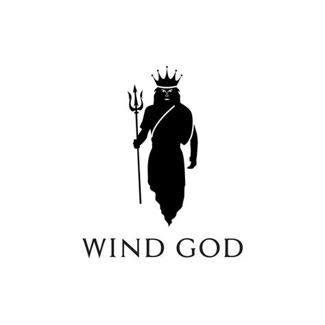 Wind God Logo Vector. 28575174 Vector Art at Vecteezy