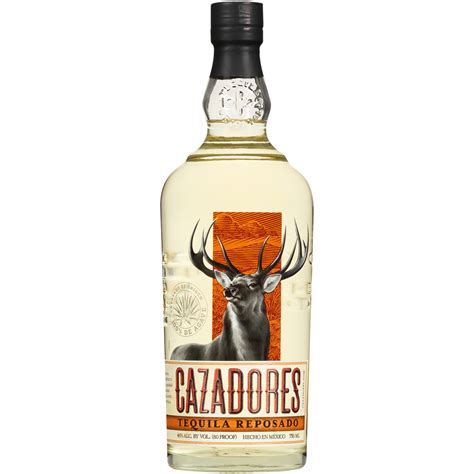 Cazadores Reposado Tequila,750 mL - Walmart.com - Walmart.com