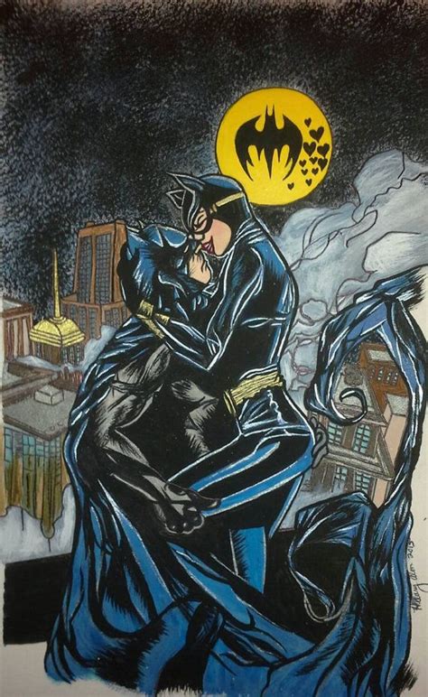 Batman and Catwoman Kissing | Batman and catwoman, Catwoman cosplay, Catwoman