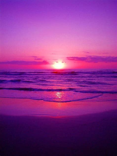 Purple Sunset, Ocean Sunset, Purple Love, All Things Purple, Shades Of Purple, Sunrise Sunset ...