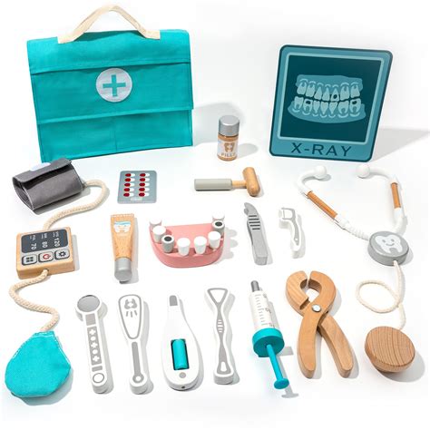 Buy ROBUD Doctor Kit for Kids with Teeth Toy Dentist Kit for Kids ...