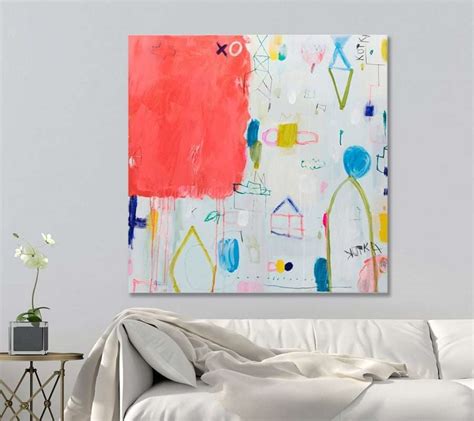 Art & Collectibles Abstract Art Painting Original Modern Art Abstract Painting On Canvas Large ...