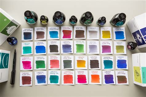 Colorverse Fountain Pen Ink | Fountain pen ink, Fountain pen, Goulet pens