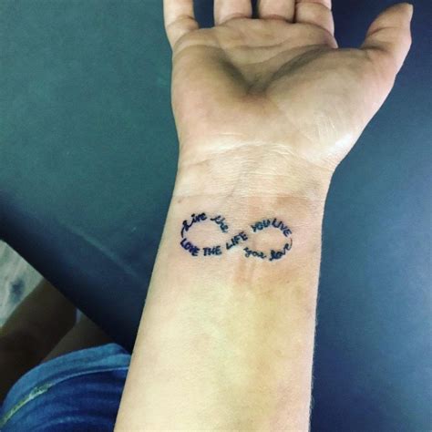 Cool Design Infinity Tattoo Online References - Tattoo Word