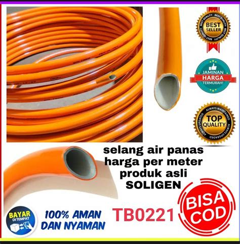 PIPA PEX Air Panas Soligen1/2 inch / Pipa Air Panas / Selang Air Panas | Lazada Indonesia