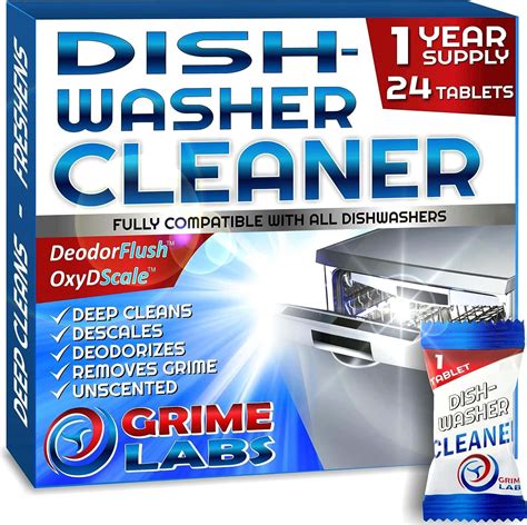 Top 5 Best Dishwasher Cleaning Tablets – 5 Best Compared