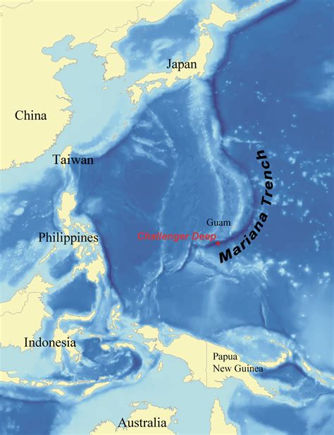 Mariana Trench - Wikipedia