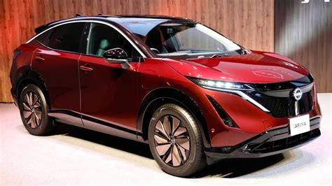 nissan ariya price Nissan reveals ariya electric crossover: 300 mile range, $40,000 base price