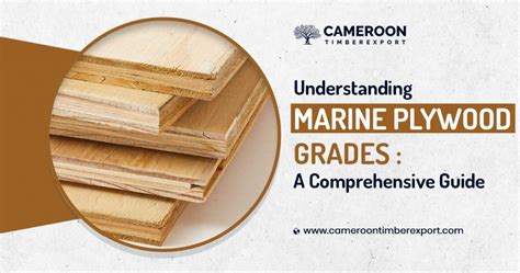 Understanding Marine Plywood Grades : A Comprehensive Guide