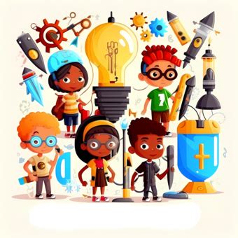 Famous Inventors Characters Clipart {Zip-A-Dee-Doo-Dah Designs} - Clip Art Library