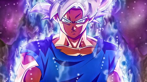 San Goku Ultra Instinct HD wallpaper | Wallpaper Flare