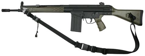 Heckler & Koch HK91: An improved version of HK81