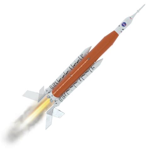 Nasa SLS Rocket | Estes Nasa SLS | AC Supply