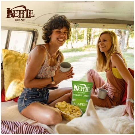 Kettle Brand® Jalapeno Kettle Potato Chips, 7.5 oz - Fry’s Food Stores