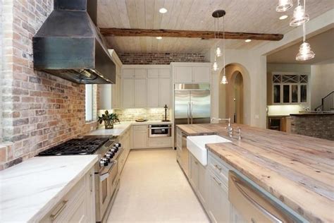 Brick Kitchen Countertops – Things In The Kitchen