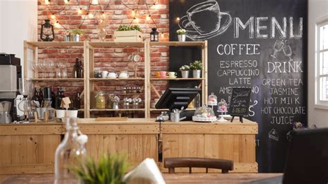 Low Budget Small Café Interior Design - Simple and Effective Interior Design Ideas | UpMenu