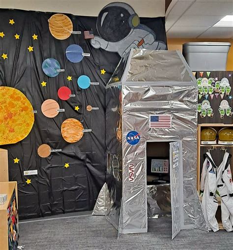 Space Theme Classroom, Space Theme Preschool, Preschool Decor, Space ...