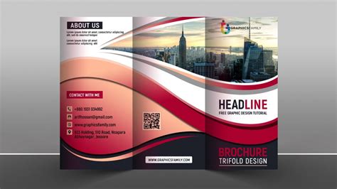 Tri Fold Brochure Design Templates