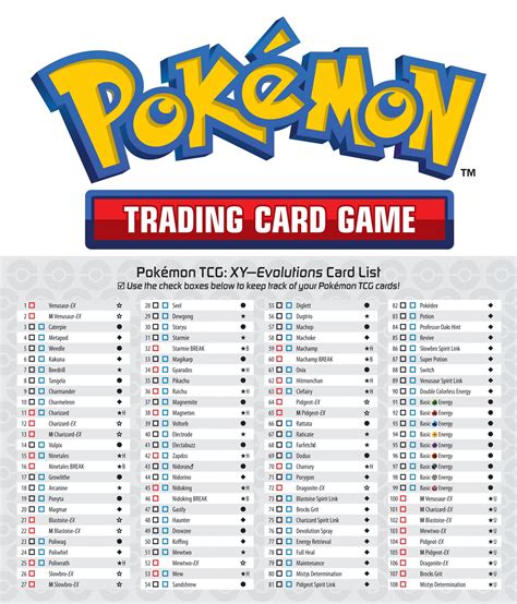 All Mega Pokemon Cards List : Birthday Cards