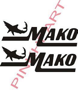 Mako boat Logos