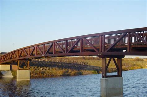 Truss Girder Bridges - Sarum Hardwood Structures, Timber Bridges ...