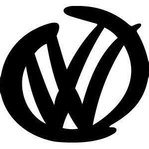 volkswagen logo | Volkswagen, Vinyl car stickers, Decals stickers