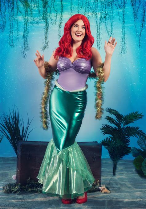 Little Mermaid Disney Ariel Deluxe Adult Costume