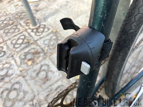 Where to put your bike lock when riding | The Best Bike Lock