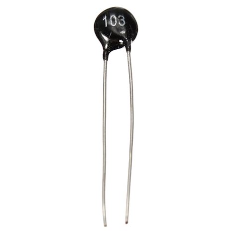 10 Pcs NTC Thermistor Temperature Sensor 10K OHM MF52-103 3435 1% | Alexnld.com