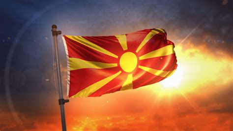 Macedonia Flag Wallpapers - Wallpaper Cave