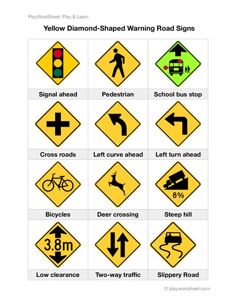 Free Printable Street Signs