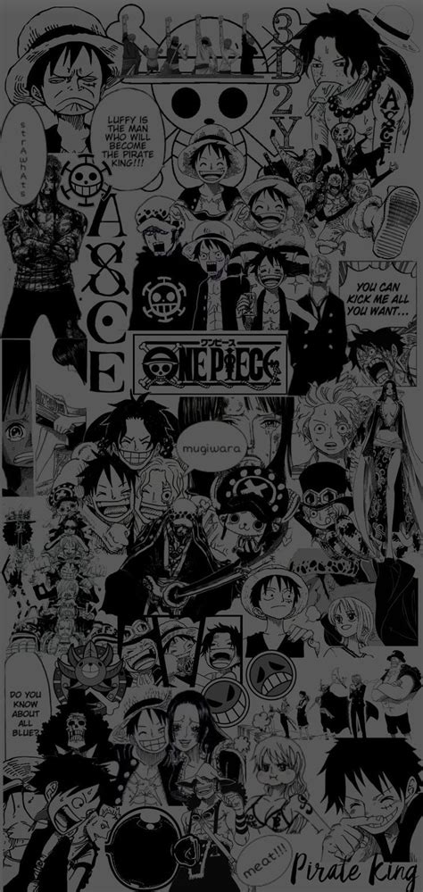 One Piece Manga Wallpapers on WallpaperDog