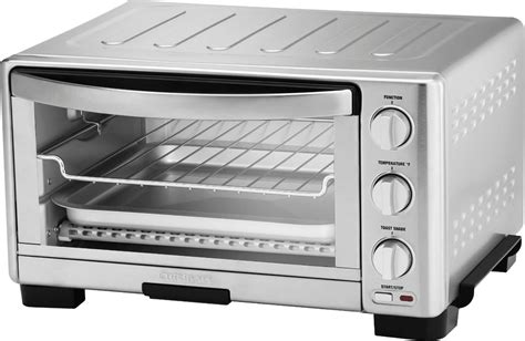 Cuisinart 6-Slice Toaster Oven with Broiler Stainless Steel TOB-1010 ...