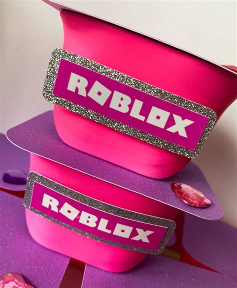 Roblox party favors - Roblox party - Girl roblox party - Roblox birthday party - party favors ...