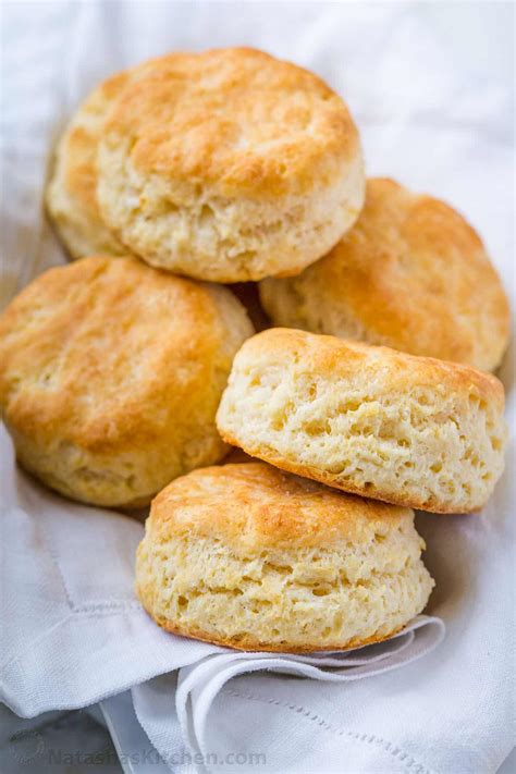 Fluffy Homemade Biscuits - NatashasKitchen.com