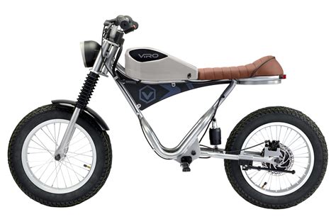 VIRO Rides Electric Mini-Bike 25.2 V Cafe Racer Powered Ride-On with Parent Control - Walmart.com