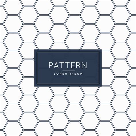 Hexagon Pattern Free Vector Art - (34,891 Free Downloads)