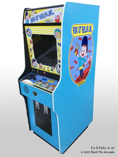 Fix It Felix Jr. | Rent My Arcade