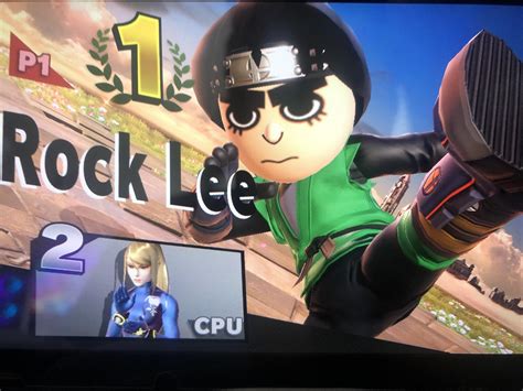 Love the Mii customization : r/supersmashbros