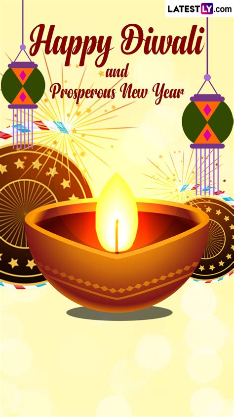 Happy Diwali and Prosperous New Year 2022 Wishes & Greetings To Share With Loved Ones | 🙏🏻 LatestLY