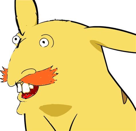 BLARGHARGH | Give Pikachu a Face | Know Your Meme