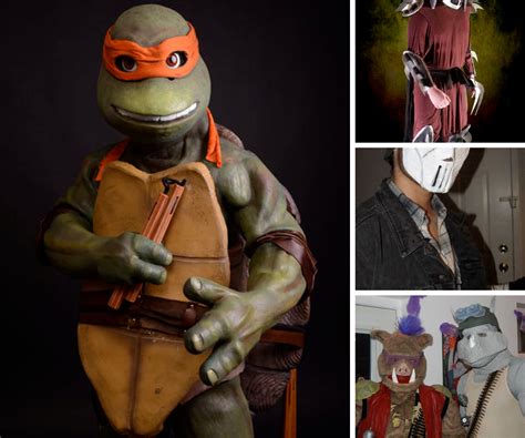 Teenage Mutant Ninja Turtles Costumes - Instructables