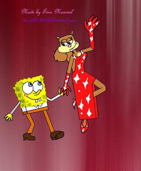 spongebob and sandy - Spongebob Squarepants Fan Art (36627968) - Fanpop