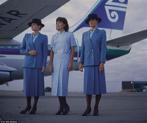 How Air New Zealand’s Cabin Crew Uniforms In 1940