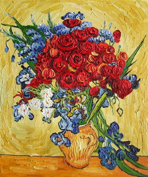 Poppy Flowers Painting Van Gogh - Van Gogh Painting Stolen In Cairo Bbc ...