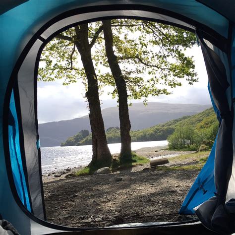 Camping at Loch Lomond, Scotland : r/CampingandHiking